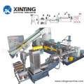 Single Screw Extruder Machine for Waste Plastic Recycling Pelletizing Machine